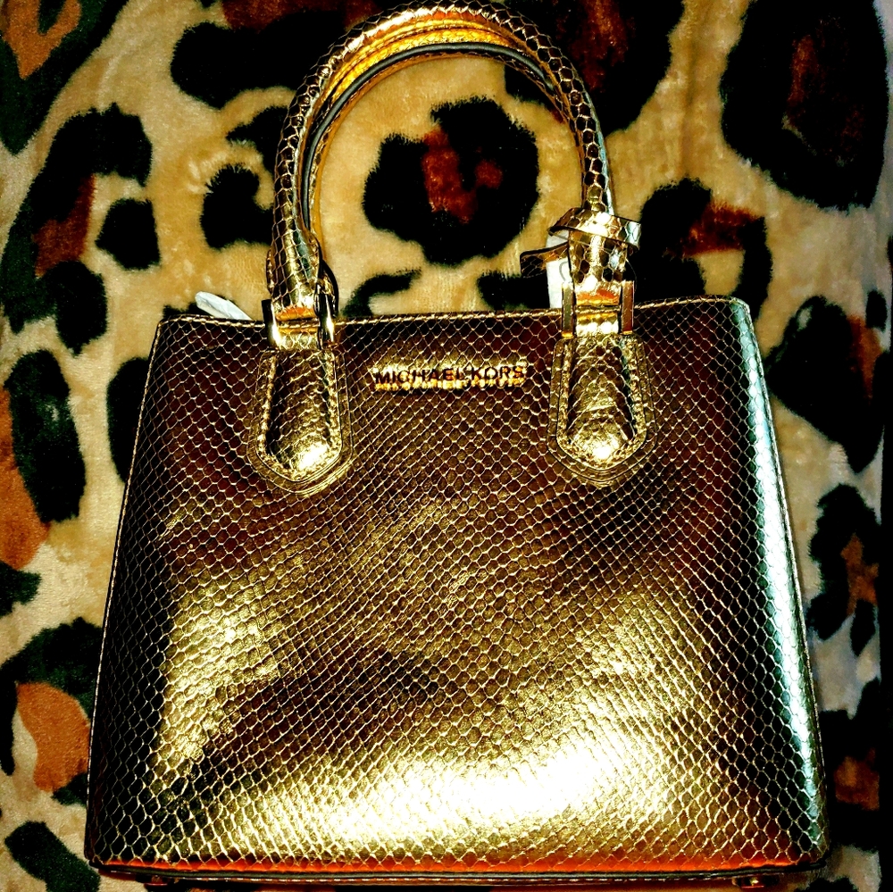 Michael Kors Adele Crossbody Messenger Bag